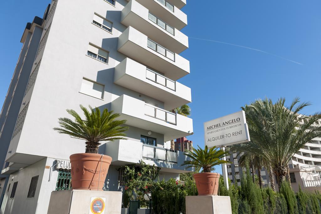 Apartamentos Michel Angelo Бенидорм Экстерьер фото