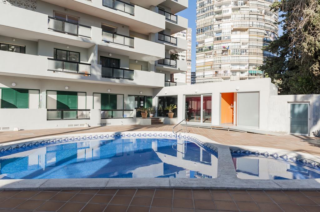 Apartamentos Michel Angelo Бенидорм Экстерьер фото