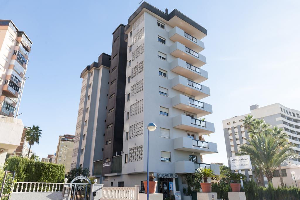 Apartamentos Michel Angelo Бенидорм Экстерьер фото