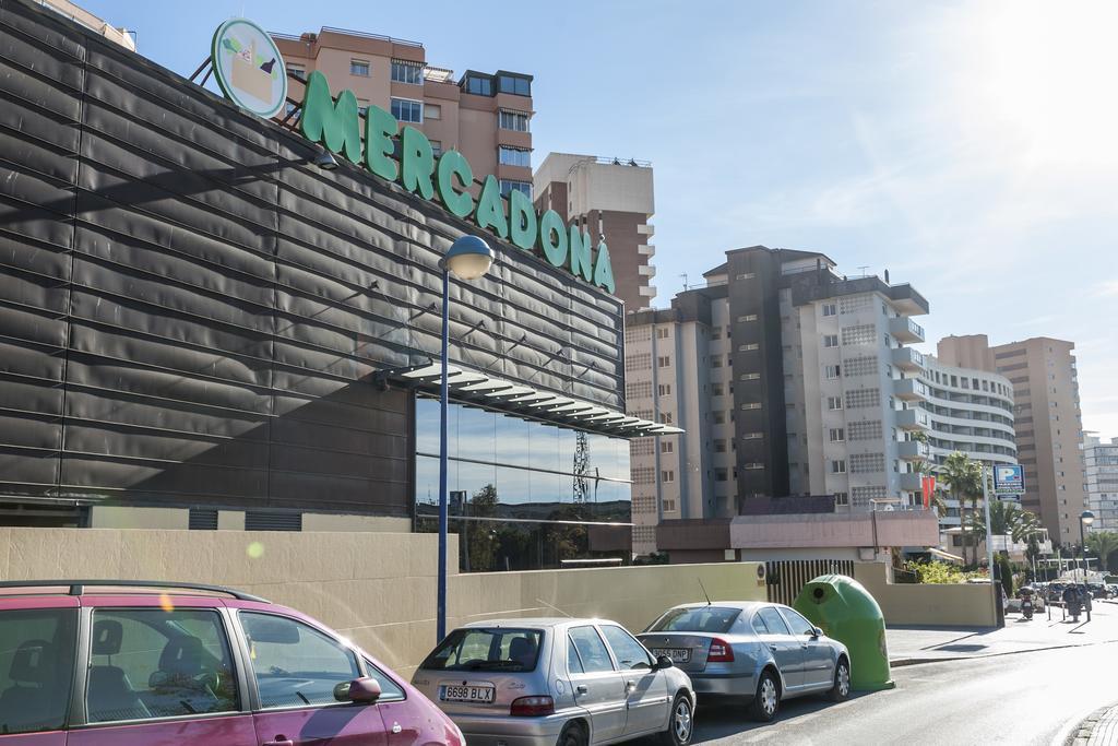 Apartamentos Michel Angelo Бенидорм Экстерьер фото