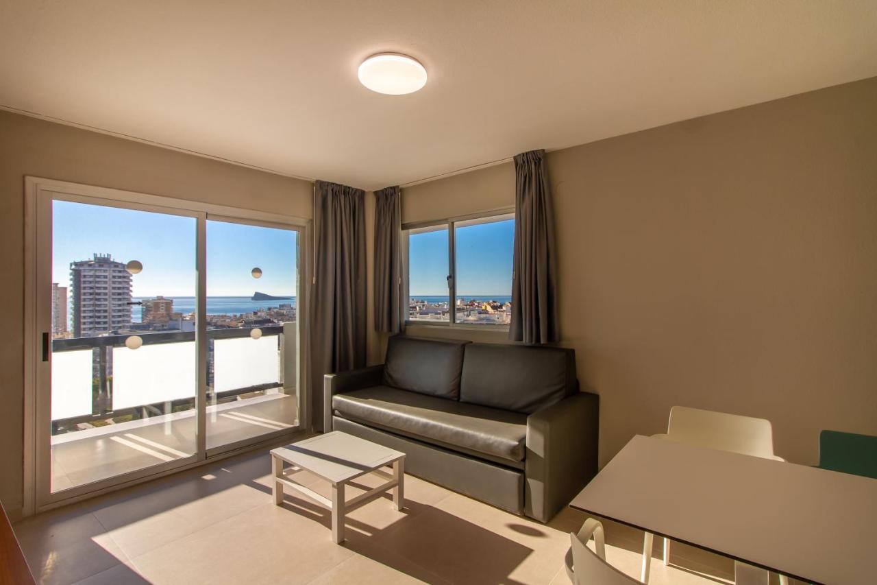 Apartamentos Michel Angelo Бенидорм Экстерьер фото