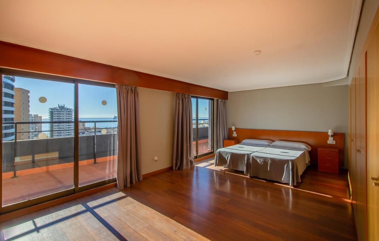 Apartamentos Michel Angelo Бенидорм Экстерьер фото