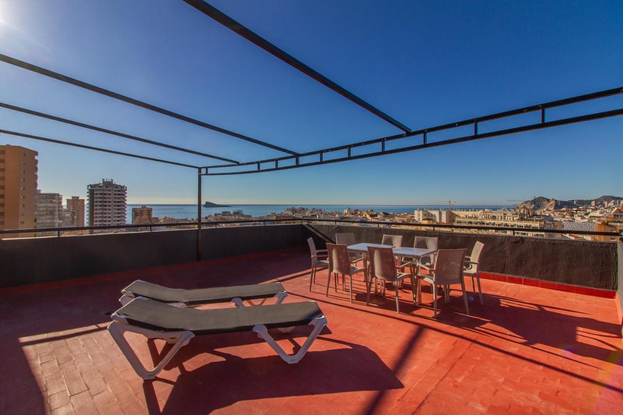 Apartamentos Michel Angelo Бенидорм Экстерьер фото