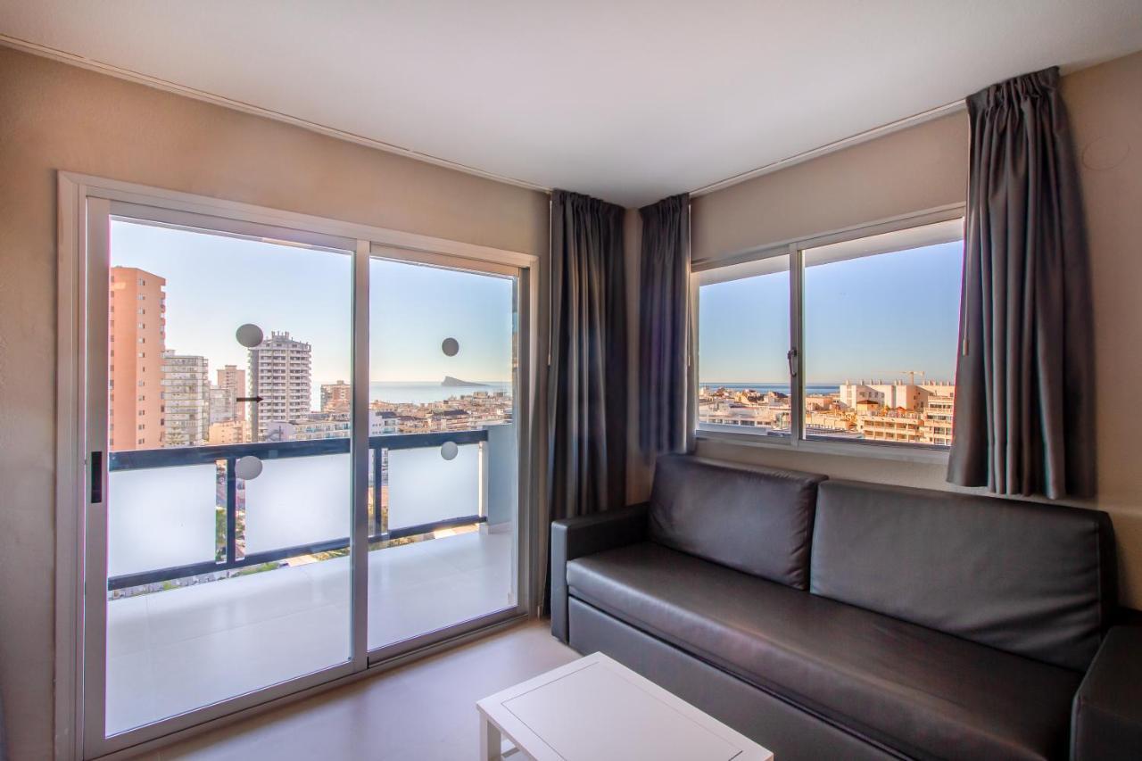 Apartamentos Michel Angelo Бенидорм Экстерьер фото