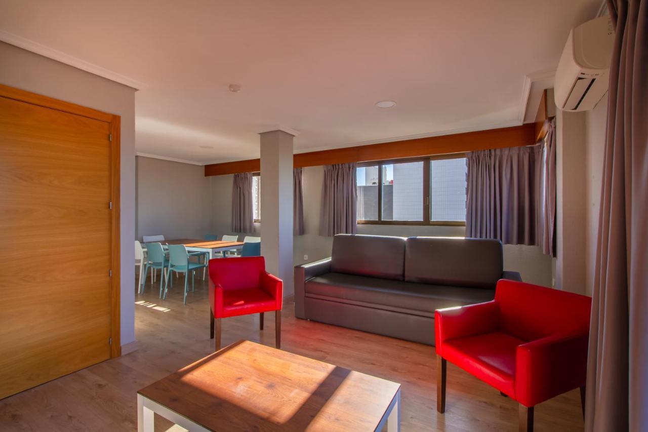Apartamentos Michel Angelo Бенидорм Экстерьер фото