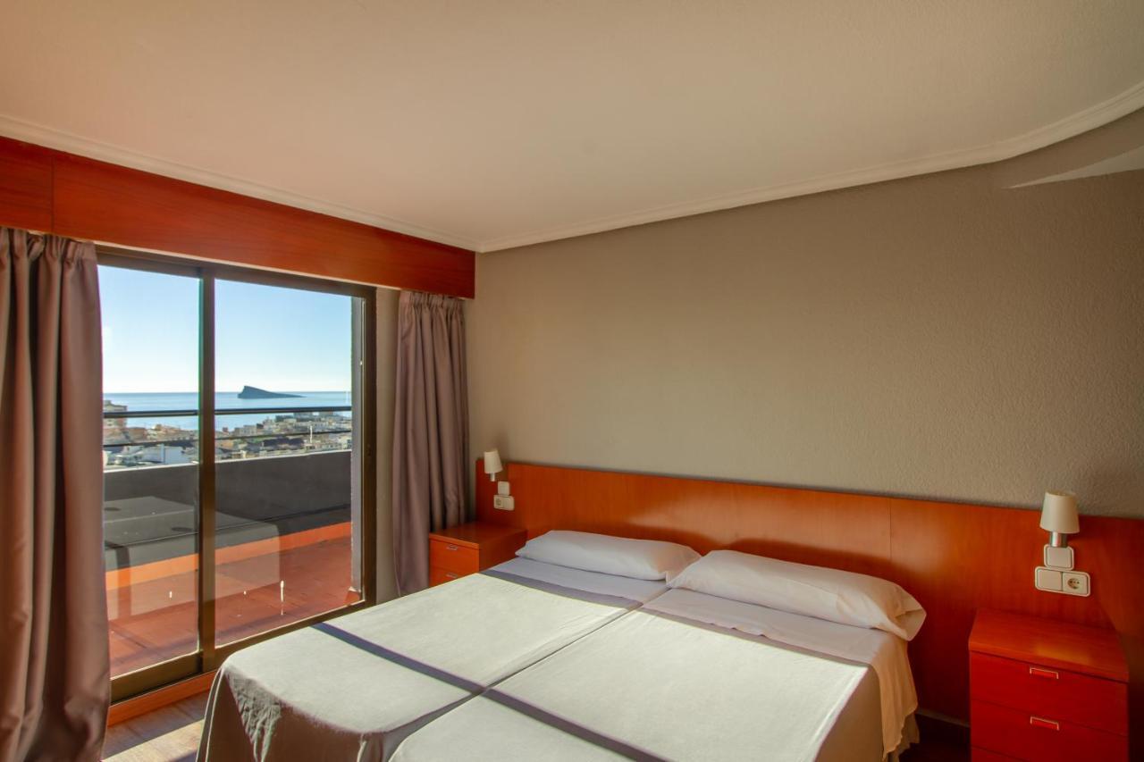 Apartamentos Michel Angelo Бенидорм Экстерьер фото