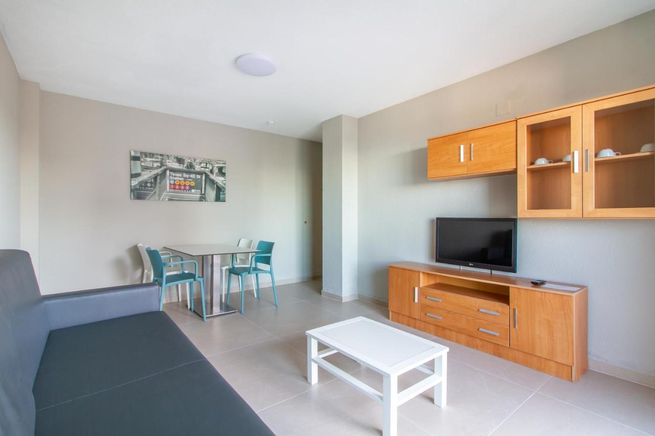 Apartamentos Michel Angelo Бенидорм Экстерьер фото