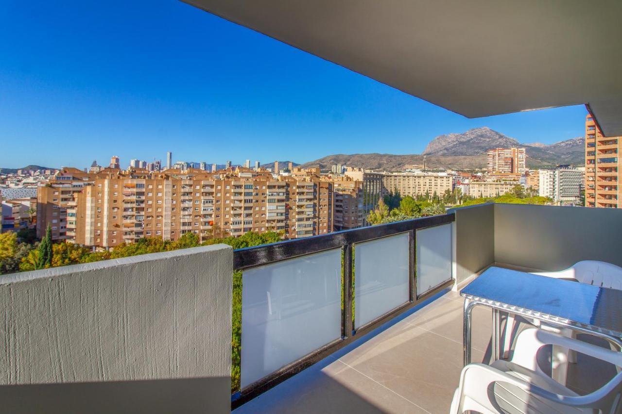 Apartamentos Michel Angelo Бенидорм Экстерьер фото