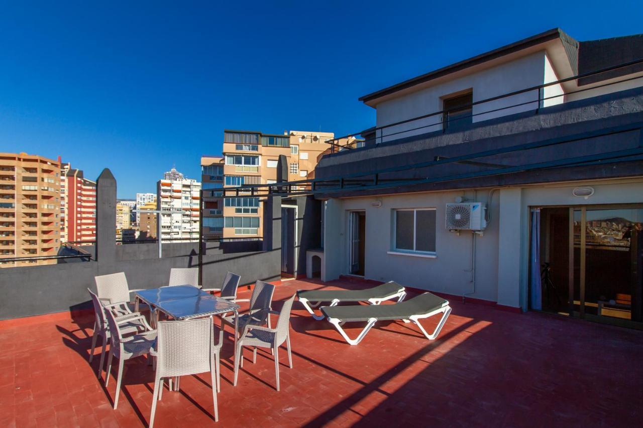 Apartamentos Michel Angelo Бенидорм Экстерьер фото
