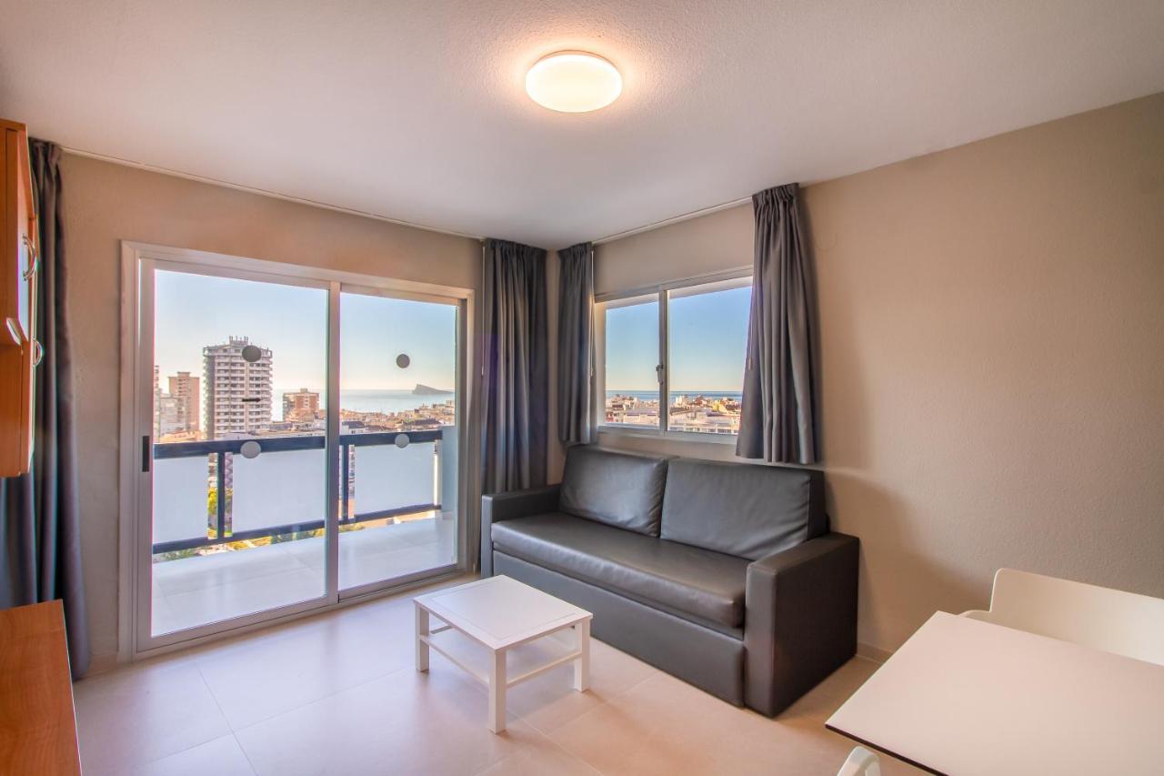 Apartamentos Michel Angelo Бенидорм Экстерьер фото