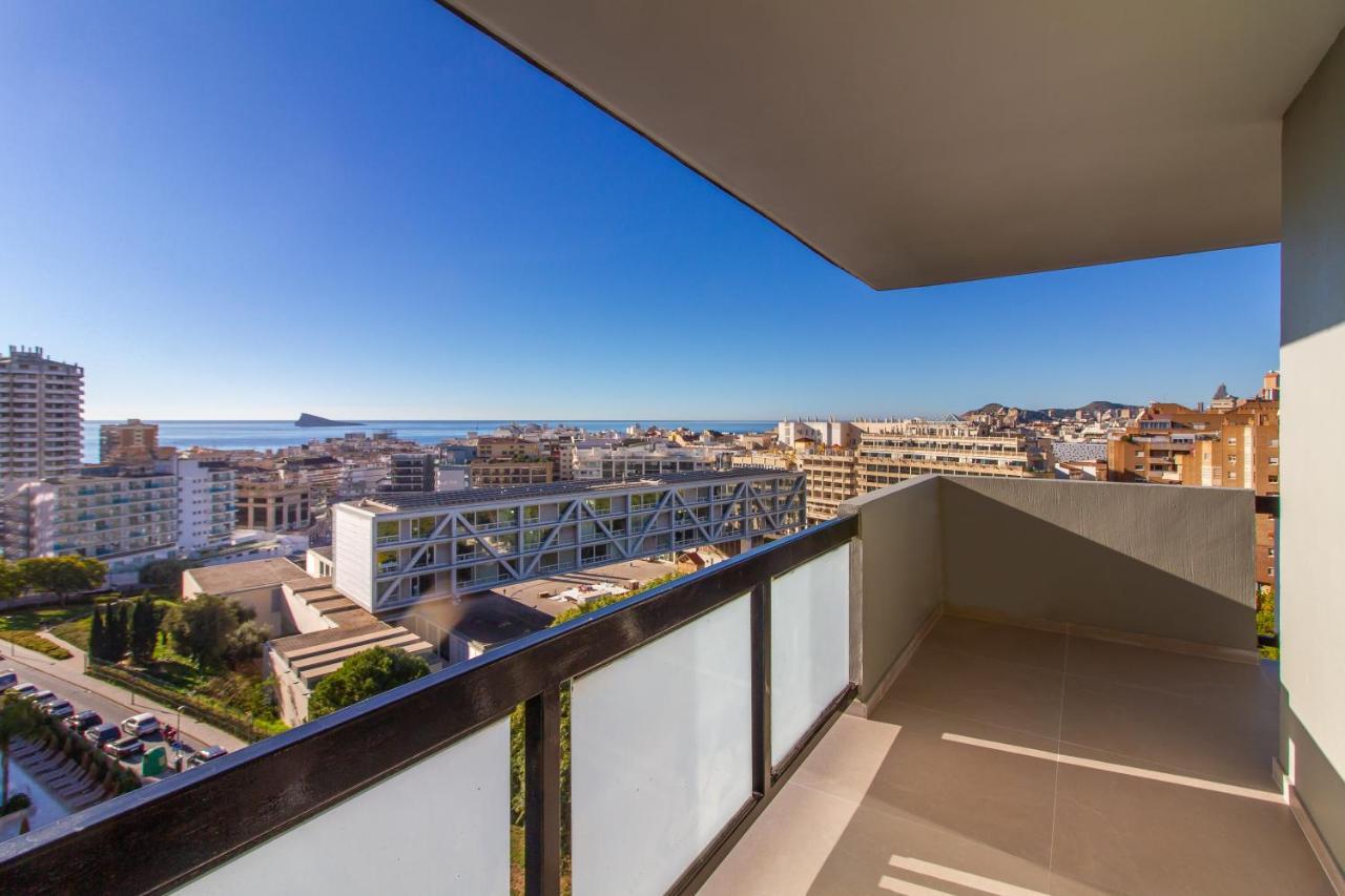 Apartamentos Michel Angelo Бенидорм Экстерьер фото