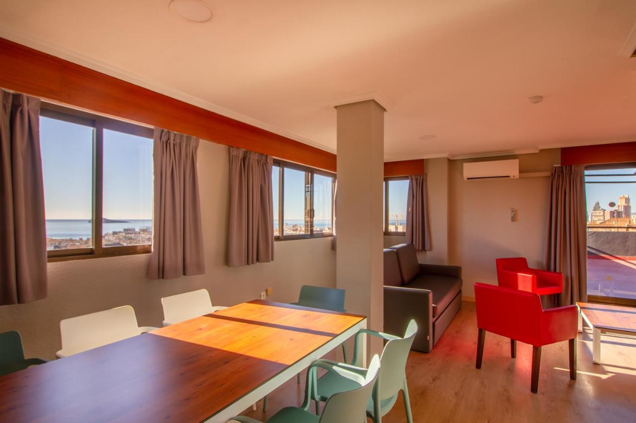 Apartamentos Michel Angelo Бенидорм Экстерьер фото