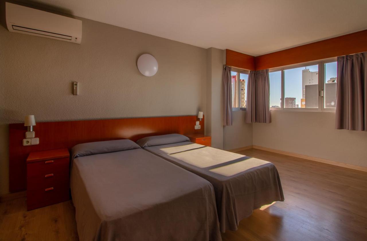 Apartamentos Michel Angelo Бенидорм Экстерьер фото