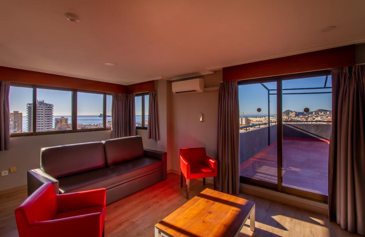 Apartamentos Michel Angelo Бенидорм Экстерьер фото