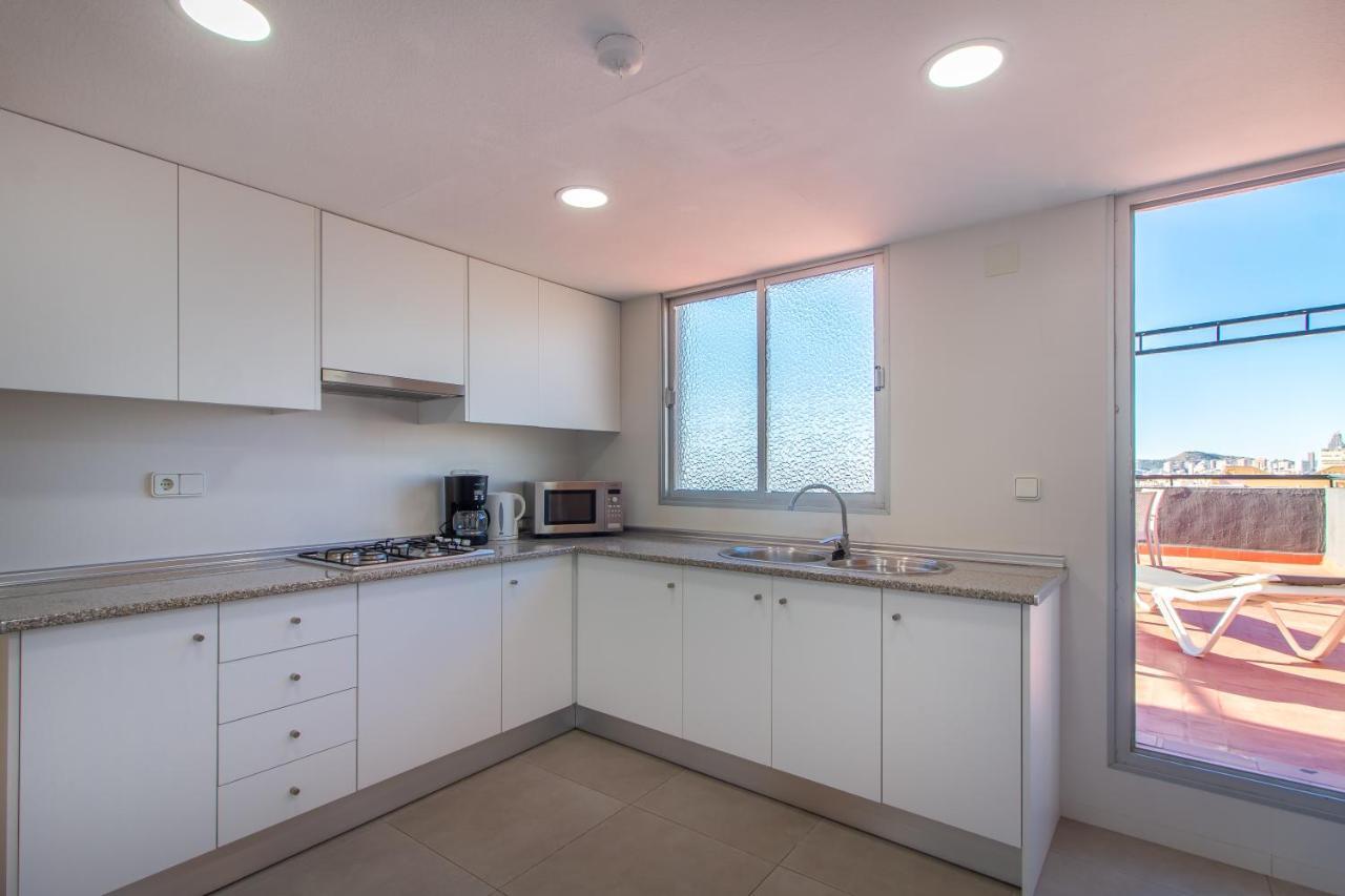 Apartamentos Michel Angelo Бенидорм Экстерьер фото