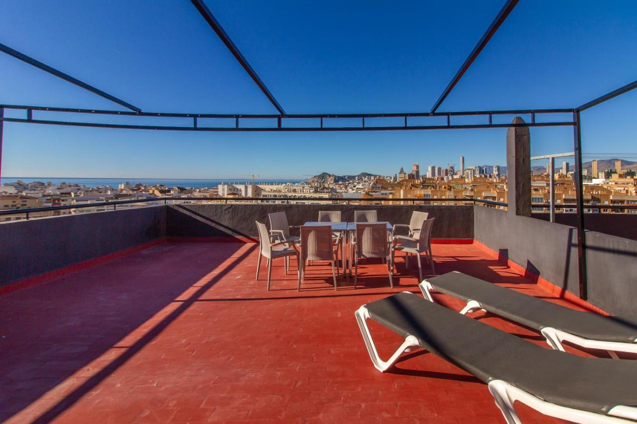 Apartamentos Michel Angelo Бенидорм Экстерьер фото