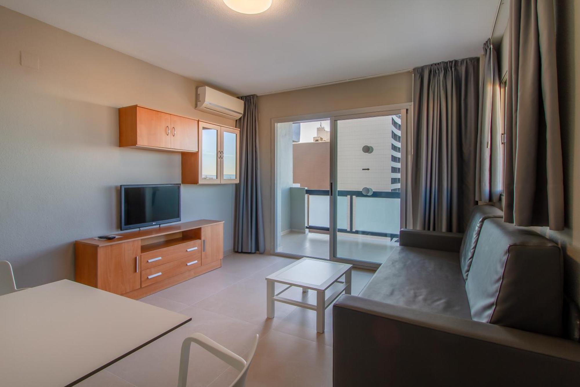 Apartamentos Michel Angelo Бенидорм Экстерьер фото