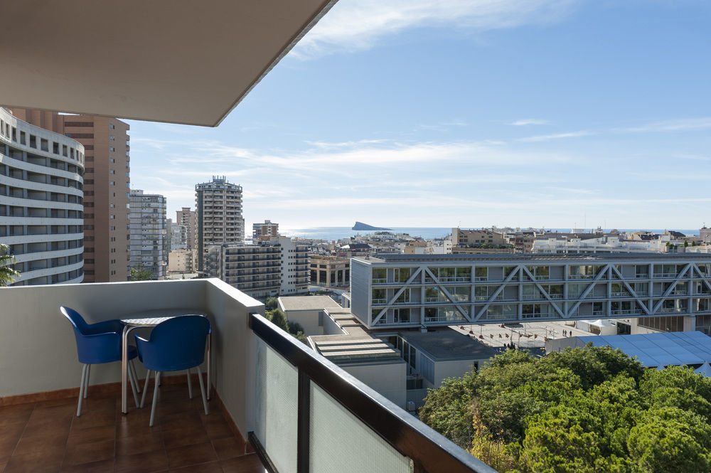 Apartamentos Michel Angelo Бенидорм Экстерьер фото
